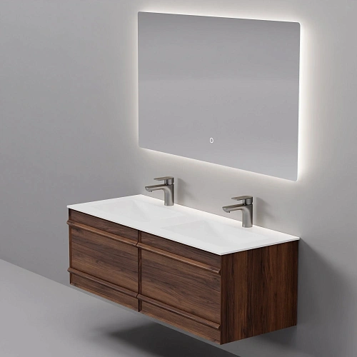 Комплект мебели ArtDecco Bridget 120 ABR12W22D2MF черный орех Комплект мебели ArtDecco Bridget 120 ABR12W22D2MF черный орех