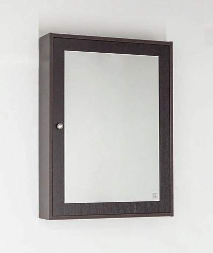 Зеркальный шкаф Style Line Кантри 60, Венге ЛС-00000030 Зеркальный шкаф Style Line Кантри 60, Венге ЛС-00000030