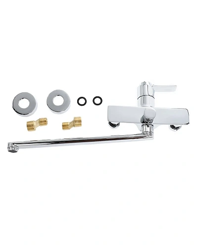 Смеситель для ванны Orange Thermo T19-211cr термостатический Смеситель для ванны Orange Thermo T19-211cr термостатический