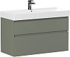 Картинка анонса товара «тумба под раковину allen brau infinity 100 1.210027.cgm олива матовый»