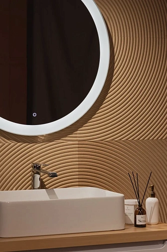 Зеркало Silver mirrors Перла-S D1000 Сенсорный выключатель, доп.уп., бегущая подсветка LED-00002885 Зеркало Silver mirrors Перла-S D1000 Сенсорный выключатель, доп.уп., бегущая подсветка LED-00002885