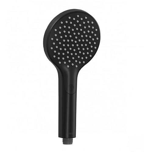 Душевая лейка Kludi DIVE 6881039-00 черный матовый Душевая лейка Kludi DIVE 6881039-00 черный матовый