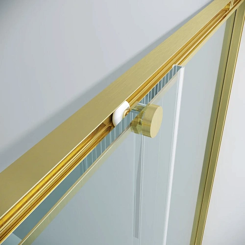 Душевая дверь GROSSMAN 1/2.К33.01.11.32.00 Galaxy (110x195) золото сатин, стекло прозрачное Душевая дверь GROSSMAN 1/2.К33.01.11.32.00 Galaxy (110x195) золото сатин, стекло прозрачное