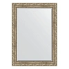 Зеркало в багетной раме Evoform Exclusive BY 3461 75 x 105 см, виньетка античное серебро Зеркало в багетной раме Evoform Exclusive BY 3461 75 x 105 см, виньетка античное серебро