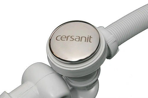 Слив-перелив Cersanit VIRGO универсальный с клик-клак 63087 Слив-перелив Cersanit VIRGO универсальный с клик-клак 63087