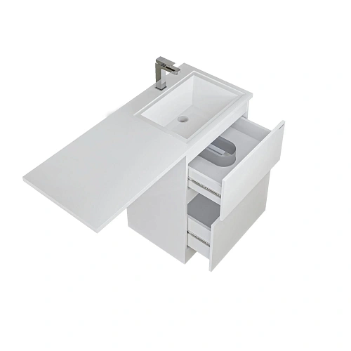 Раковина GROSSMAN МАРСАЛ-120 см правая белая + кронштейн 5217120 Раковина GROSSMAN МАРСАЛ-120 см правая белая + кронштейн 5217120