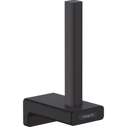 Держатель туалетной бумаги Hansgrohe AddStoris 41756670, матовый черный Держатель туалетной бумаги Hansgrohe AddStoris 41756670, матовый черный