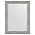 Зеркало в багетной раме Evoform Definite BY 3279 80 x 100 см, чеканка серебряная Зеркало в багетной раме Evoform Definite BY 3279 80 x 100 см, чеканка серебряная