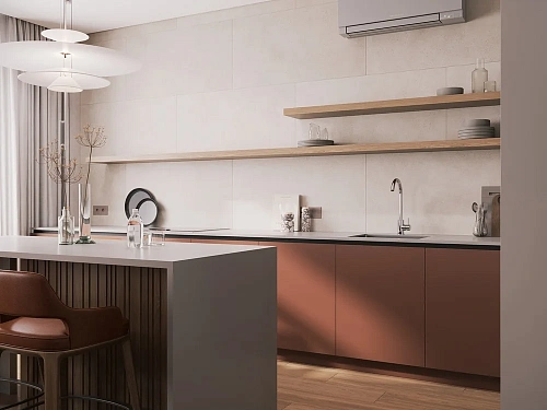 Смеситель для кухни Cersanit COMO 68244 хром Смеситель для кухни Cersanit COMO 68244 хром