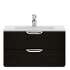 Картинка анонса товара «тумба под раковину am.pm bliss l m53fhx0602nf подвесная 60 см, неро»