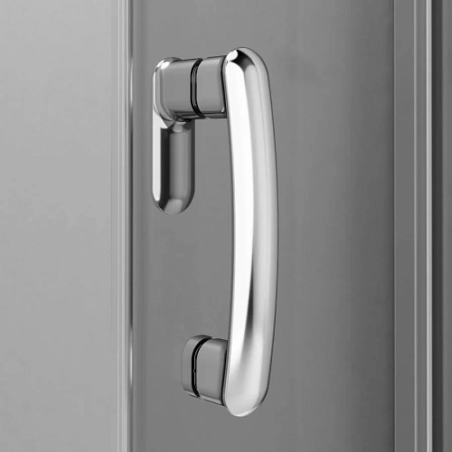 Душевой уголок AM.PM Like W83G-333-095CG Round 95x95, стекло тонированное, профиль хром Душевой уголок AM.PM Like W83G-333-095CG Round 95x95, стекло тонированное, профиль хром