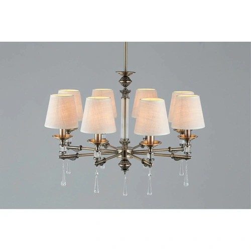 Люстра подвесная Omnilux Rivoli OML-64213-08 Люстра подвесная Omnilux Rivoli OML-64213-08