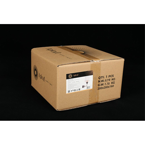 Светильник настенный (Бра) Aployt Malwa APL.712.01.01 Светильник настенный (Бра) Aployt Malwa APL.712.01.01