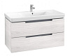 Картинка анонса товара «тумба под раковину villeroy &amp; boch subway 2.0 a69710e8 (a697 10 e8) white wood»