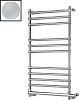 Полотенцесушитель электрический Margaroli Sole 564-11 ВОХ 5644711SAB 47 x 101.6 см, сатин/хром