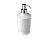 Картинка анонса товара «дозатор жидкого мыла nicolazzi accessori bagno classici 6006bz»