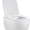 Унитаз подвесной Vincea Evo VT1-34S белый, ультратонкое сиденье soft-close Унитаз подвесной Vincea Evo VT1-34S белый, ультратонкое сиденье soft-close