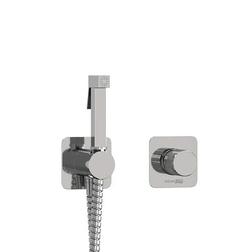 Гигиенический душ WasserKRAFT A4651.271.057.136 хром Гигиенический душ WasserKRAFT A4651.271.057.136 хром
