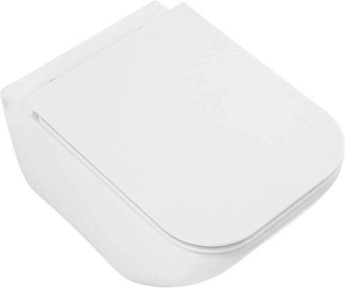 Унитаз подвесной Allen Brau Liberty 4.33011.20 с крышкой, белый Унитаз подвесной Allen Brau Liberty 4.33011.20 с крышкой, белый