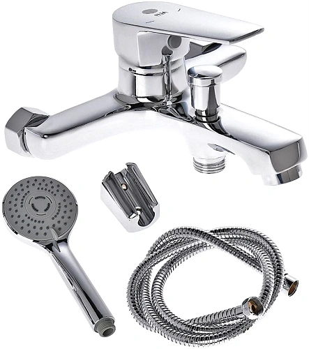 Смеситель для ванны STWORKI Орхус OR-02cr 554550 Смеситель для ванны STWORKI Орхус OR-02cr 554550