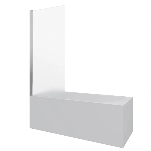 Шторка на ванну BERGES RIVER S 900 матовое стекло 065020 Шторка на ванну BERGES RIVER S 900 матовое стекло 065020