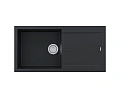 Кухонная мойка Paulmark EXTENSIO 99 PM989950-AN, ANTRACITE, 990х500 мм Кухонная мойка Paulmark EXTENSIO 99 PM989950-AN, ANTRACITE, 990х500 мм