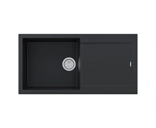 Кухонная мойка Paulmark EXTENSIO 99 PM989950-AN, ANTRACITE, 990х500 мм Кухонная мойка Paulmark EXTENSIO 99 PM989950-AN, ANTRACITE, 990х500 мм
