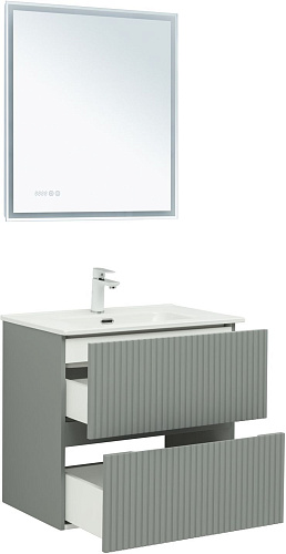 Тумба под раковину Aquanet Джейн 70 мисти грин 00313317 напольная/подвесная Тумба под раковину Aquanet Джейн 70 мисти грин 00313317 напольная/подвесная