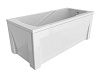 Акриловая ванна Timo HELLA HELLA1775-KT17-SPV1505-T-CM 170x75 гидромассажная 6 джет