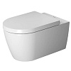 Картинка анонса товара «унитаз подвесной duravit me by starck с сиденьем 45290900a1 (252909+002009)»