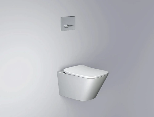 Крышка-сиденье ARROW PG004-ZPA белый Крышка-сиденье ARROW PG004-ZPA белый