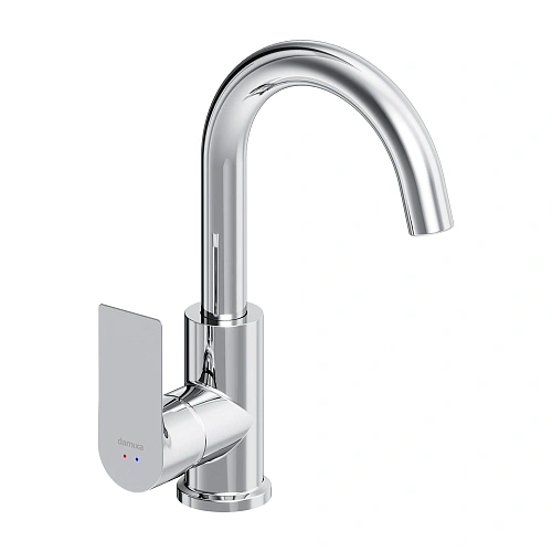Смеситель для раковины Damixa Apollo 470220000 хром Смеситель для раковины Damixa Apollo 470220000 хром