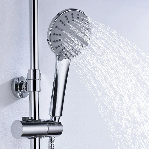 Душевая система WasserKRAFT A16601 хром Душевая система WasserKRAFT A16601 хром