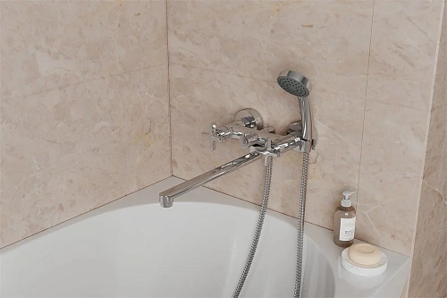 Смеситель для ванны RUSH Melville (MV1135-51) Смеситель для ванны RUSH Melville (MV1135-51)