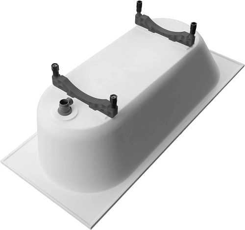 Ванна из искусственного камня Allen Brau Krion Stone 170x70 2.36001.20 Ванна из искусственного камня Allen Brau Krion Stone 170x70 2.36001.20