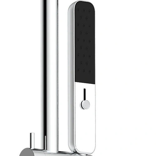 Душевая система AQUAme AQM 8401CR встраиваемая с термостатом, Хром AQM8401CR Душевая система AQUAme AQM 8401CR встраиваемая с термостатом, Хром AQM8401CR