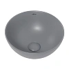 Раковина ABBER Bequem AC2106MG накладная, серая матовая Раковина ABBER Bequem AC2106MG накладная, серая матовая