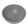 Раковина ABBER Bequem AC2106MG накладная, серая матовая Раковина ABBER Bequem AC2106MG накладная, серая матовая
