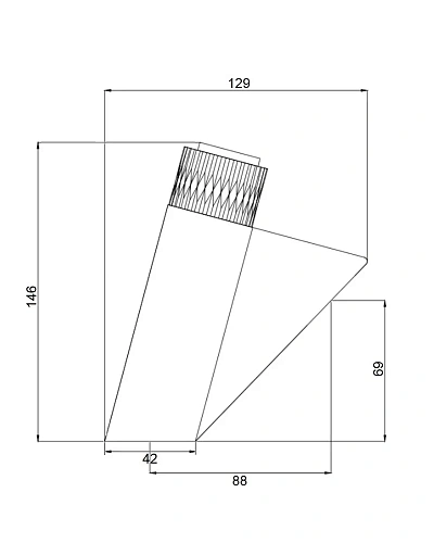 Смеситель для раковины Orange PUSH M01-921cr с кнопочным управлением Смеситель для раковины Orange PUSH M01-921cr с кнопочным управлением