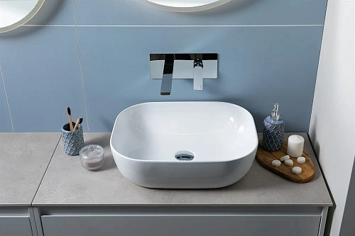 Раковина Aquanet Lake-1 накладная LAKE-1 Раковина Aquanet Lake-1 накладная LAKE-1