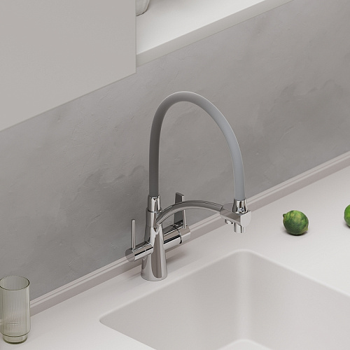 Смеситель для кухни Sancos Eri SC4001CH под фильтр, хром Смеситель для кухни Sancos Eri SC4001CH под фильтр, хром