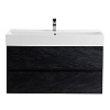 Тумба под раковину CEZARES MOLVENO 46-80-2C-SO-NR Nero 800x460 подвесная Тумба под раковину CEZARES MOLVENO 46-80-2C-SO-NR Nero 800x460 подвесная