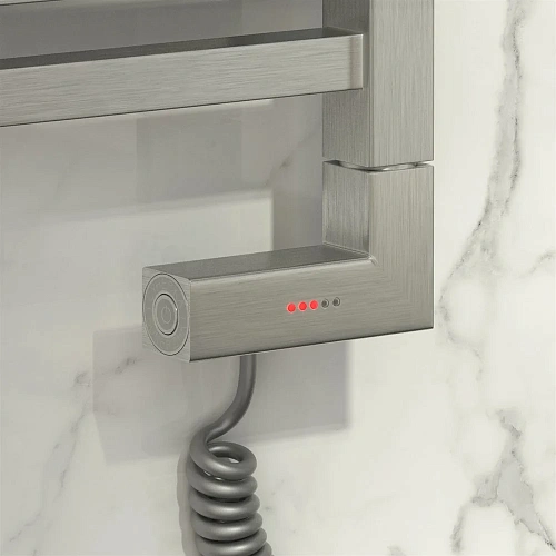 Модуль электрический многофункциональный Сунержа CUBE правый 071-1517-4007 Сатин Модуль электрический многофункциональный Сунержа CUBE правый 071-1517-4007 Сатин