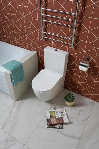 Унитаз напольный Aquanet Rimless Cetus 2.0 C1 LX-2903 с бачком 00257419 с сиденьем Унитаз напольный Aquanet Rimless Cetus 2.0 C1 LX-2903 с бачком 00257419 с сиденьем