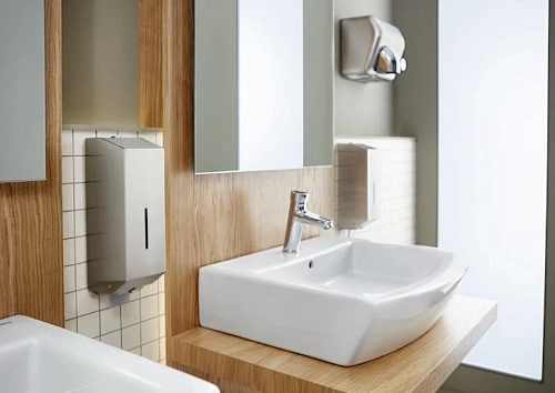 Дозатор жидкого мыла Roca Public 817402002 Дозатор жидкого мыла Roca Public 817402002