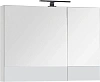 Зеркальный шкаф Aquanet Верона 90 белый 00172339