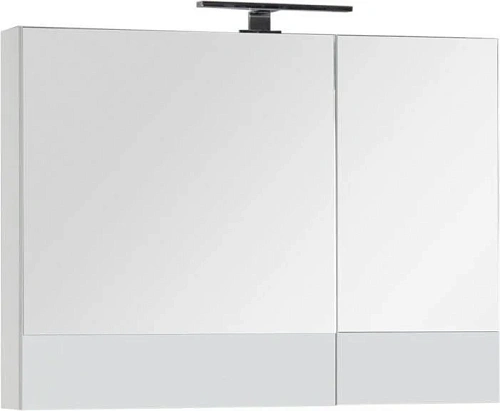 Зеркальный шкаф Aquanet Верона 90 белый 00172339 Зеркальный шкаф Aquanet Верона 90 белый 00172339