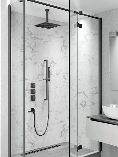 Душевая система Timo Selene SX-2239/03SM встраиваемая с термостатом черный Душевая система Timo Selene SX-2239/03SM встраиваемая с термостатом черный