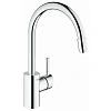 Смеситель для кухни GROHE Concetto с выдвижным высоким изливом, хром (32663001)
