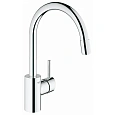 Смеситель для кухни GROHE Concetto с выдвижным высоким изливом, хром (32663001) Смеситель для кухни GROHE Concetto с выдвижным высоким изливом, хром (32663001)